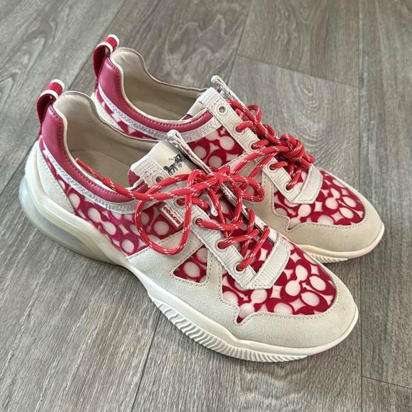 Coach Citysole Runner mesh sneakers sz 10B - Picture 1 of 11
